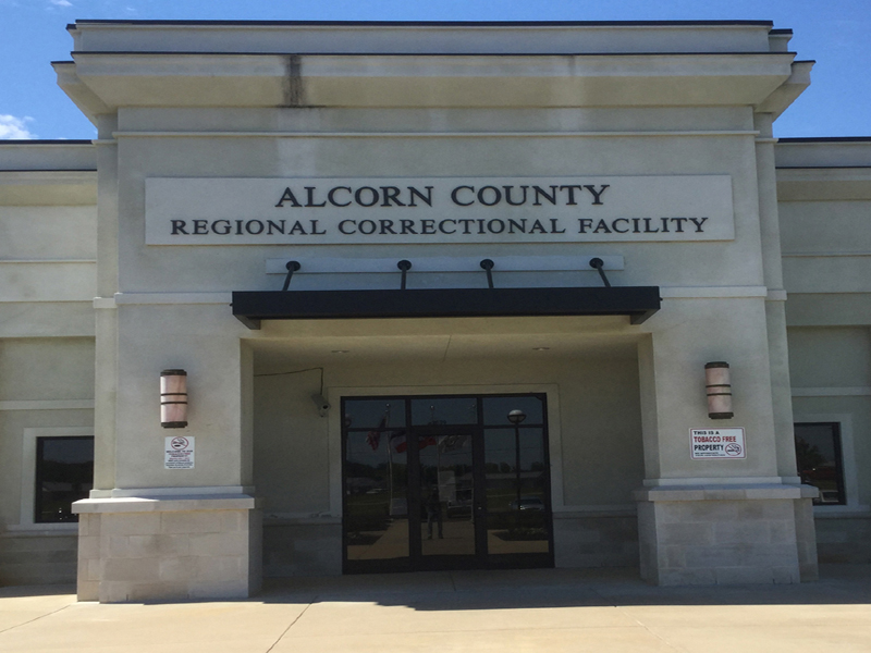 Alcorn County Correctional Facility Main entrance